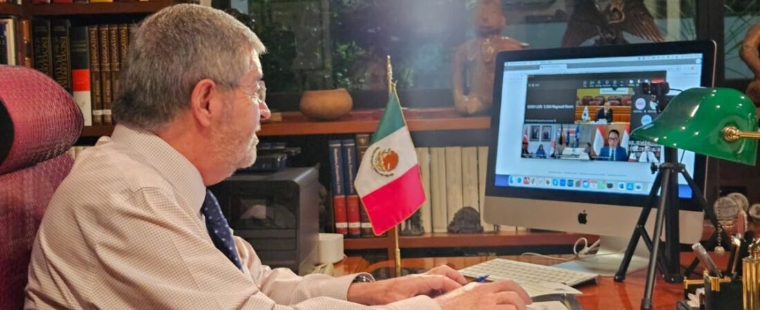 Canciller De la Fuente participa en 29 Reunión de Ministros de Relaciones Exteriores de MIKTA