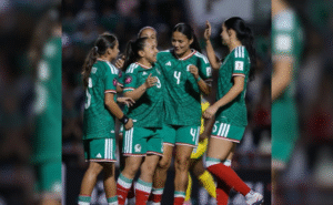 Tricolor femenil aplasta 9-0 a Islas Vírgenes y lidera rumbo al Mundial 2027