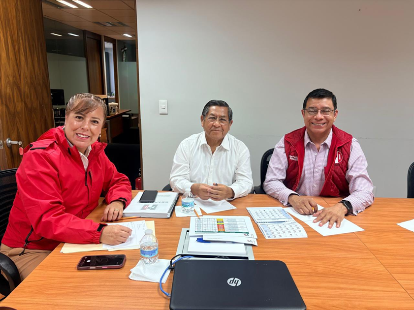 PRI Tlaxcala fortalece su estrategia desde el CEN con liderazgo de Enrique Padilla y Zonia Montiel