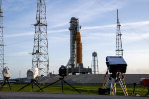 NASA pide evitar la zona del amerizaje de Artemis II