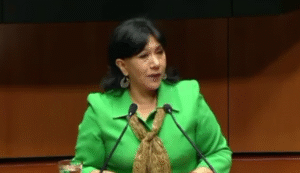 Anabell Ávalos critica uso político del discurso de soberanía por parte de Morena