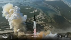 SpaceX lanza con éxito el Starship V3 tras un intento fallido en Texas