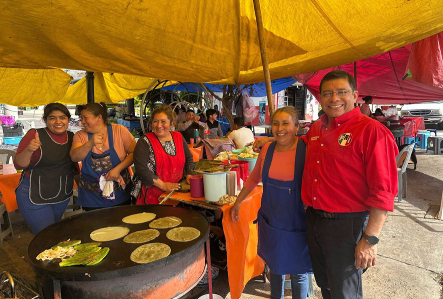PRI Tlaxcala fortalece la defensa de las comunidades a través del trabajo en territorio